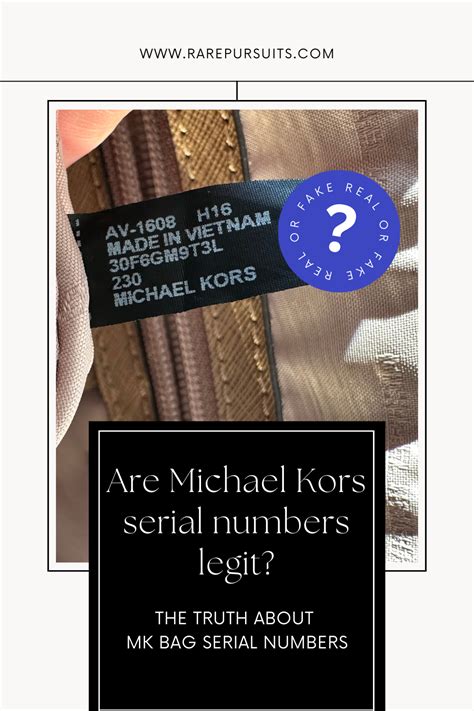 michael kors authenticity check|michael kors serial number checker.